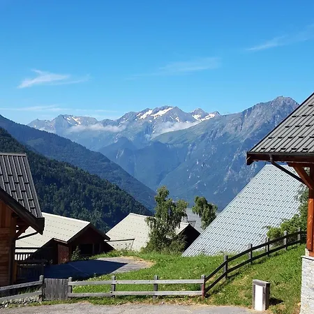 Skidh - 10 Personnes - Emplacement Ideal Au Centre De * Vaujany